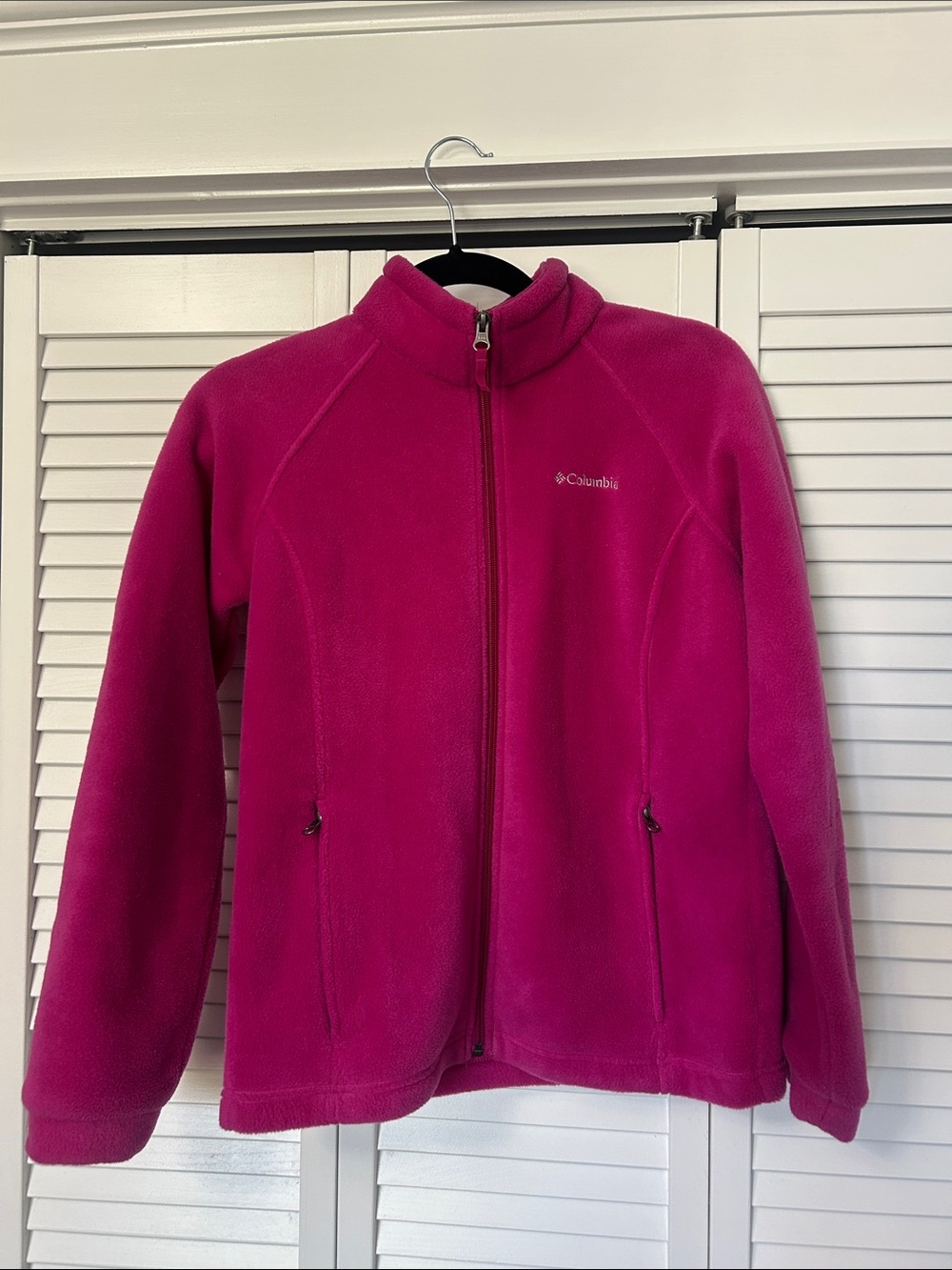 Columbia Women's Teddy Fleece Jacket - Pink